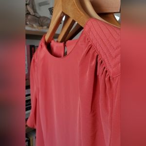 Caron Chicago Vintage Sheath Quilted Shoulder 70s 80s (8)